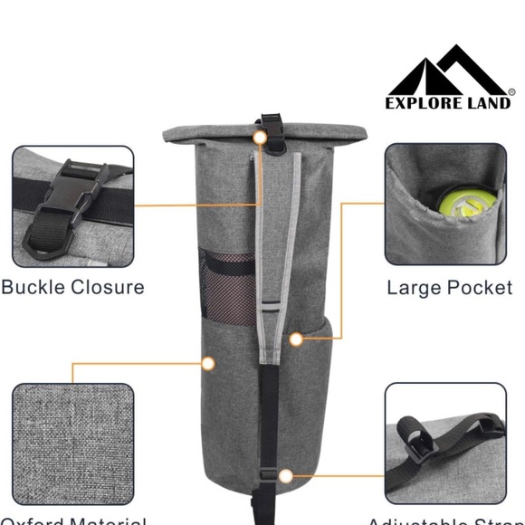 Explore Land Oxford Yoga Mat Storage bag - Picture 2 of 9